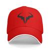 Rafael Nadal RN Rafa Sun Baseball Cap Summer Couple Women  Custom Logo Hip Hop Hats Casual Hiking Fishing Baseball Caps