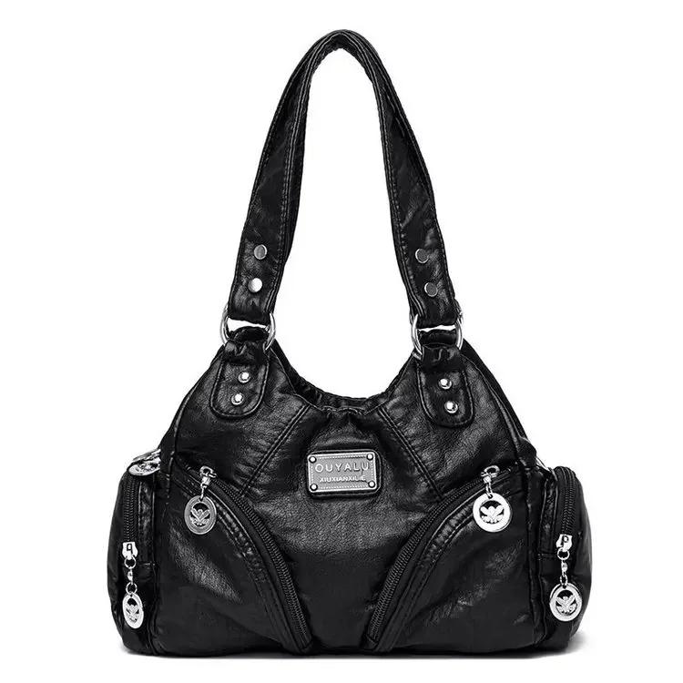 Luxury Handbags Women Bags Designer Crossbody Large Capacity Female Shoulder Bag Fashion Ladies Leather Messenger Bags