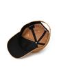 Eondeokeonteulol Cotton Logo Ball Cap Leather Udc / Authentic B B / Desert Mud