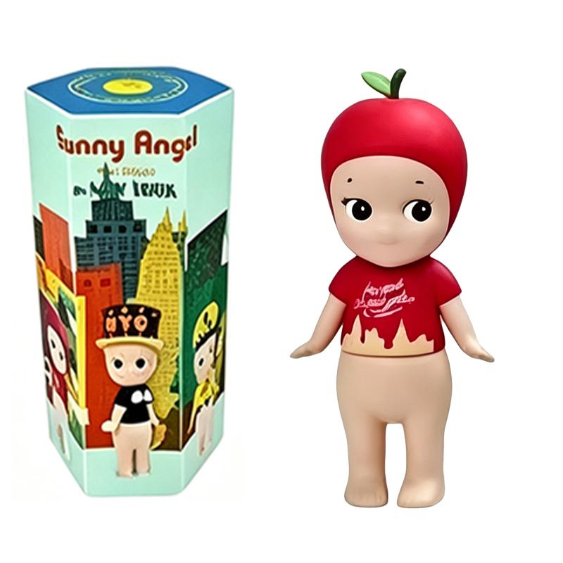 New Angel Figure  New York Series Cute Cake Mini Figurines Dolls Children's Birthday Gifts Ornament