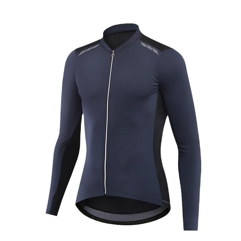 Spring-Summer Breathable Quick-Dry Cycling & Running Long-Sleeve Top
