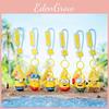 Minions Time Summer Keychain Pendant With Cartoon Characters For Bag And Key