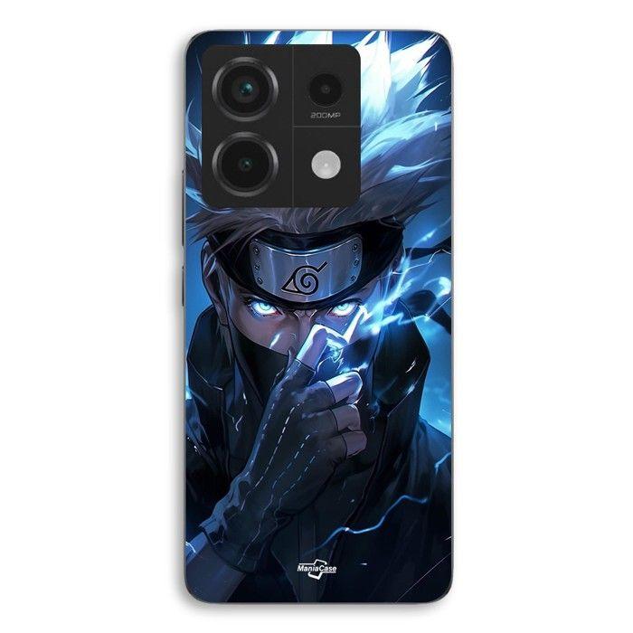 Coque de téléphone - MANIACASE - Xiaomi Redmi Note 13 Pro 5G - Silicone TPU - Souple - Kakashi Hatake