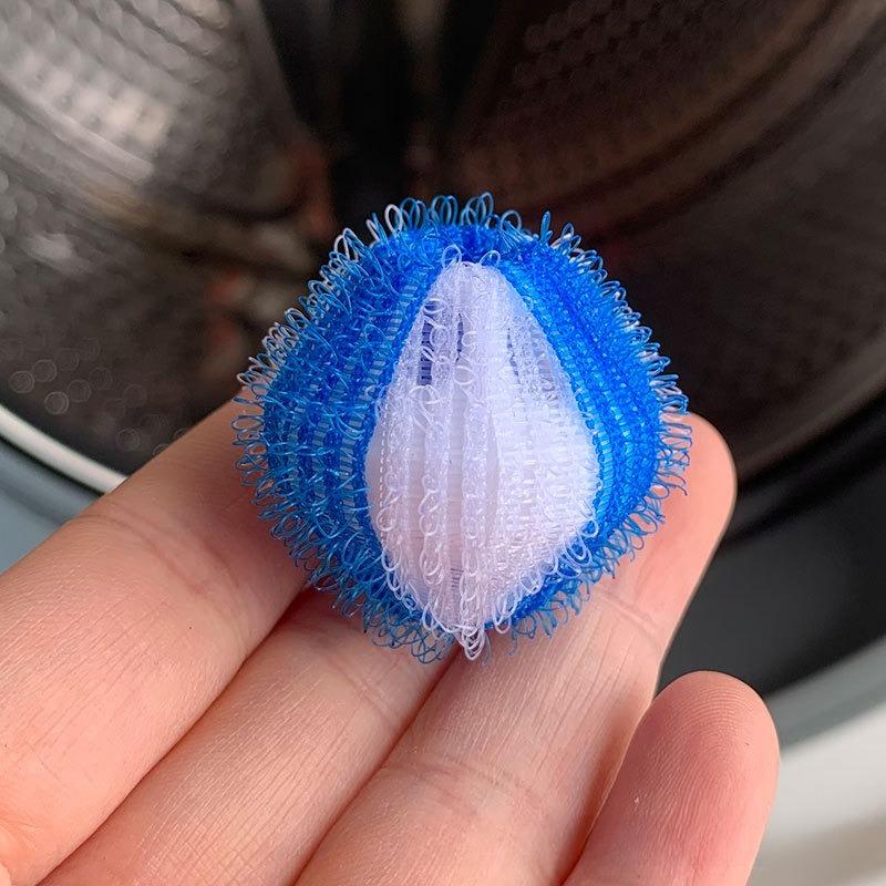 Ball for Collecting Wool and Hair in The Washing Machine