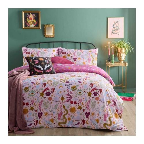 Furn Enchanted Reversible Printed Duvet Cover Set