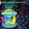 Baby Toys 6 to 12 Months - Musical Projector Rotating Light Up Toys, Tummy Time for Infant 12-18 Months, Learning Toy for Toddler 1 2 3 Years Old,
