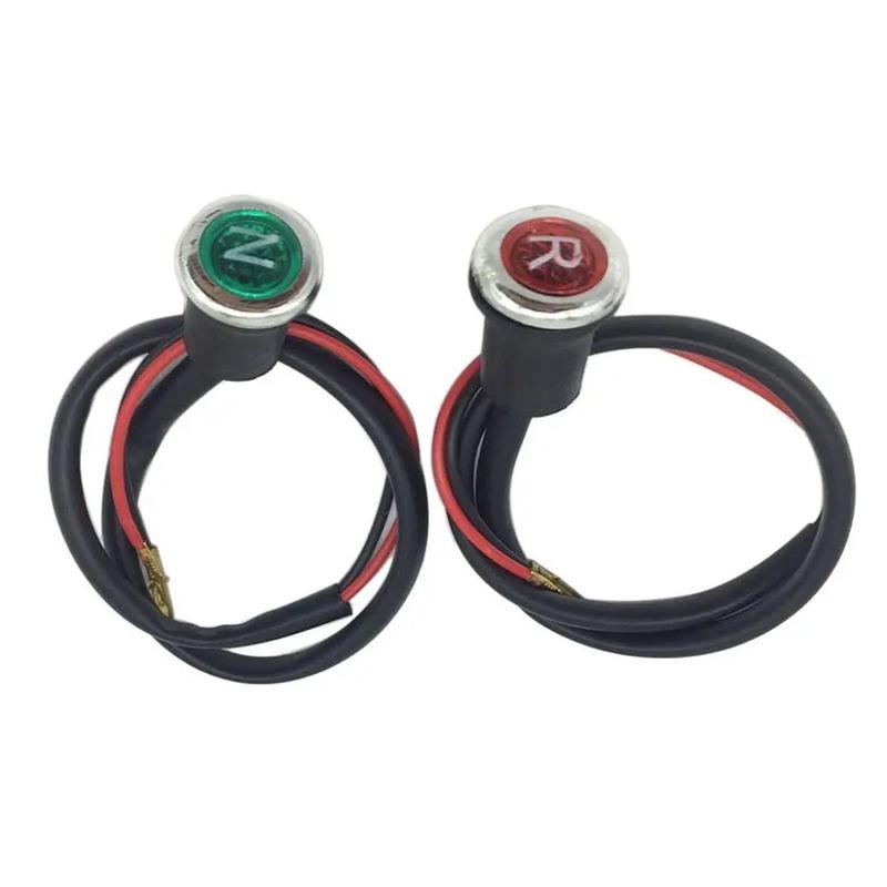 ATV Neutral Reverse Lights Indicator for 50 110 125 150 200 Diode R/N Neutral Reverse Indicator Light