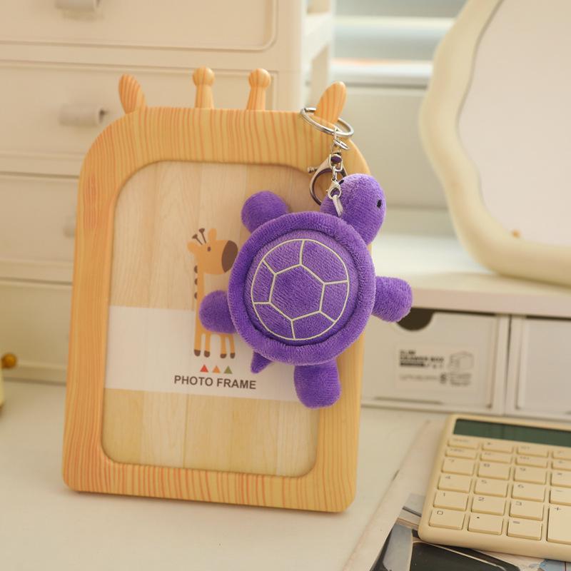 Luminous Little Turtle Plush Pendant Keychain Ornament