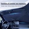 1 Pz Parasole Ombrello Protettore Parabrezza Auto Pieghevole Per BMW E34 E46 E39 E38 E90 E60 E36 F30 F30 F10 E92 E38 E91 Z4
