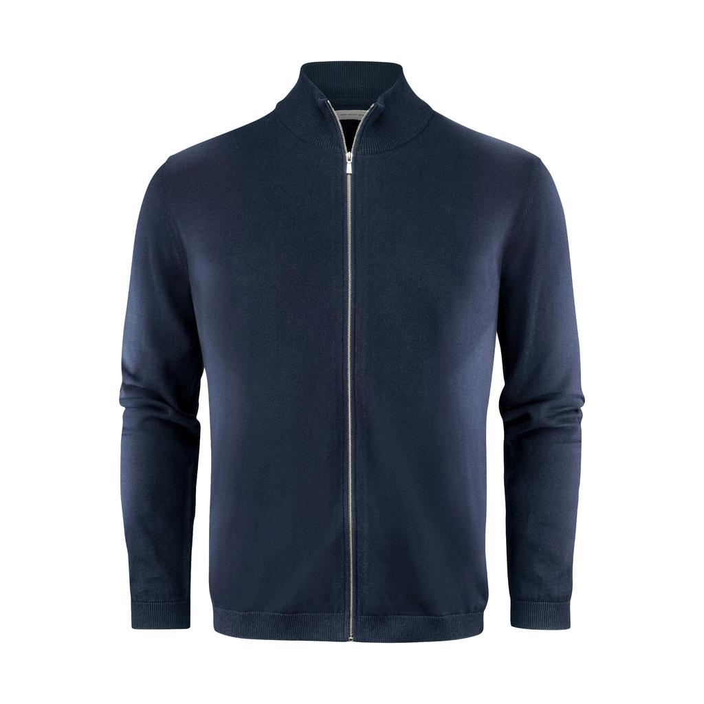 James Harvest Mens Ashland Knitted Cardigan