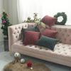 Pillow Plaid Christmas Cases Cushion Cover Bed Sofa Cotton Throw Covers Pillow