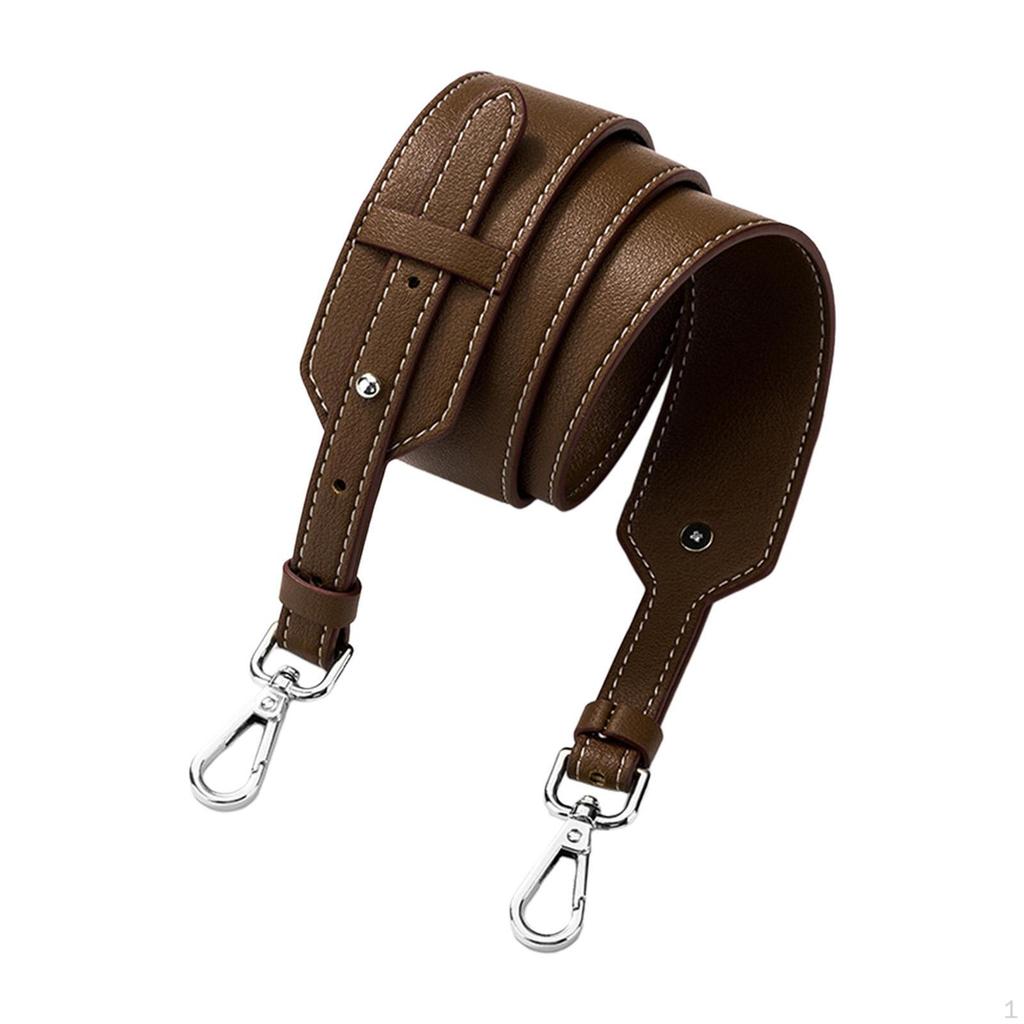 PU-Leder Handtasche Schultergurt Ersatz für Kleine Taschen Bastelbedarf