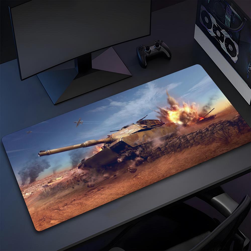World Of Tanks Game Mouse Pad High Quality Natural Rubber Mouse Pad The Most Professional Washable Laptop Mouse Pad