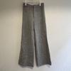Used 〇MADISONBLUE Madison Blue Flare Pants 100% Wool Gray Gray MB154-3004 [] B Rank 0909-2