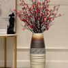 Large European-Style Porcelain Floor Vase for Dried Flowers - Artistic Living Room Ceramic Decoration