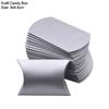 10/20/30Pcs Kraft Paper Pillow Candy Box Christmas Gift Packaging Boxes Candy Bags Wedding Baby Shower Birthday Party Decoration