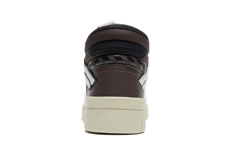 Li Ning Wave SUPERWAVE Mid Textile, Synthetic Leather Slip Resistant Cushioning Abrasion Resistant Mid top AGCR233-5