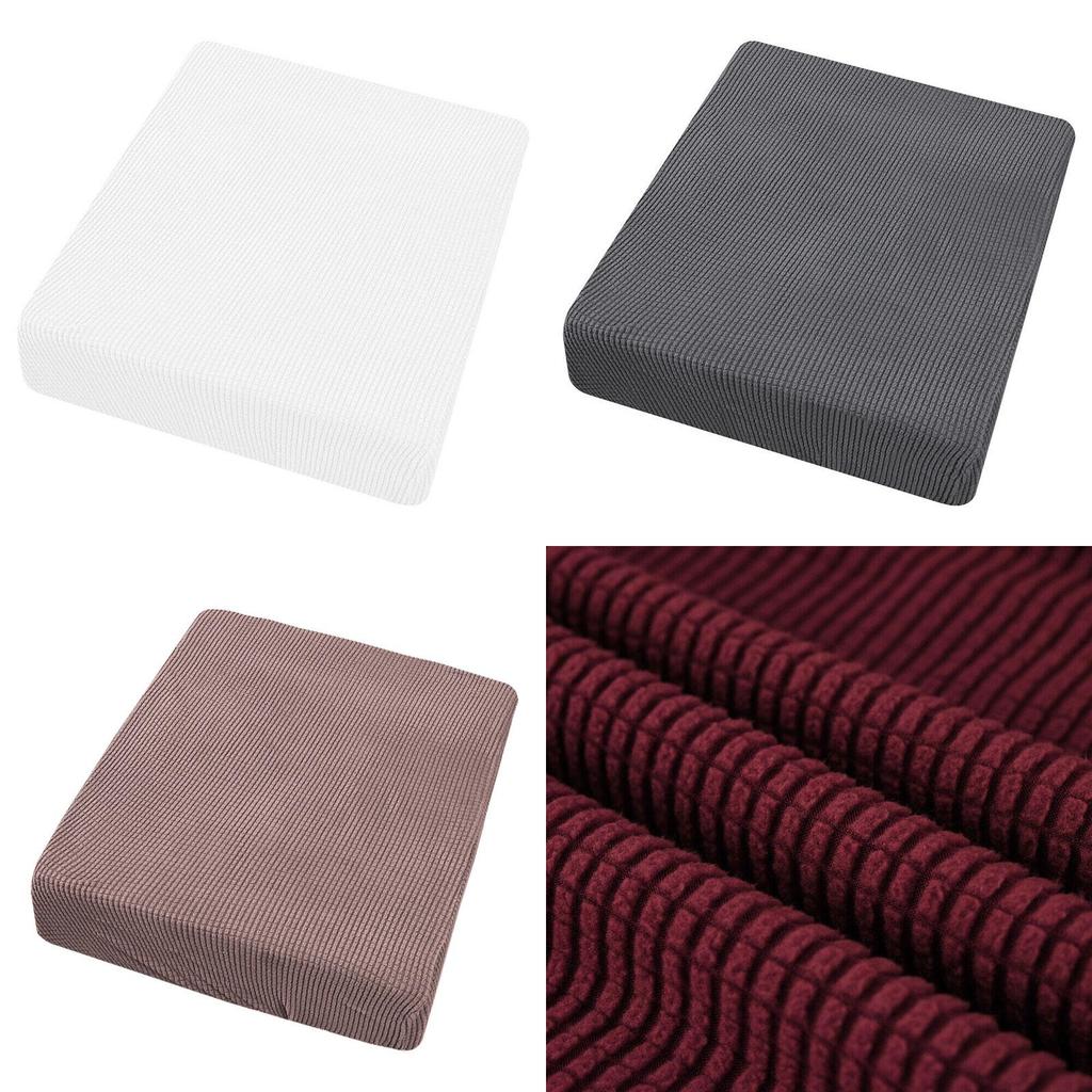 Seat Couch Stretchy Cushion Cover Sofa Loveseat Slipcover Furniture Protector