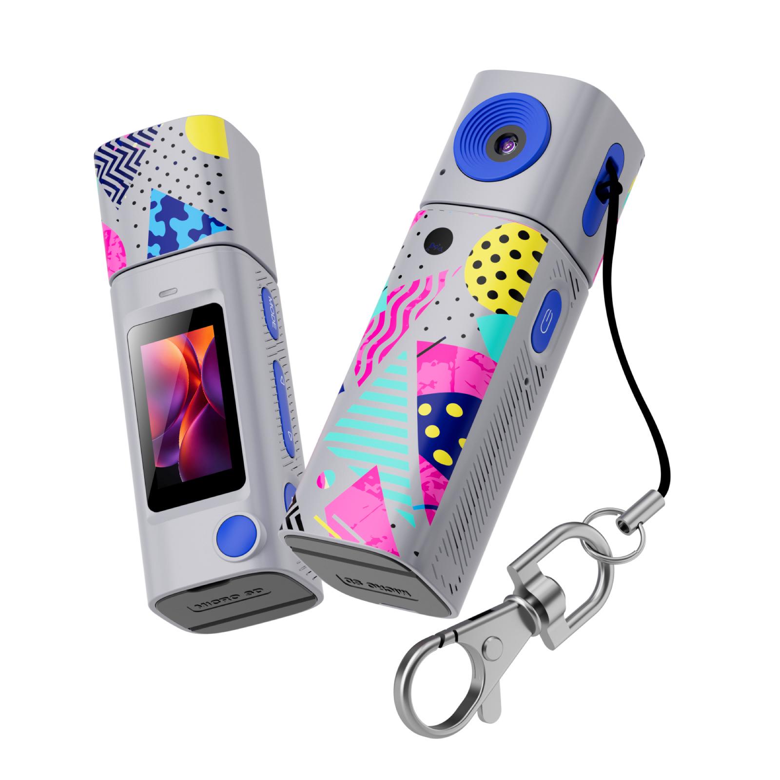

G10 Mini Thumb Outdoor Sports Camera: Compact Digital Video Recorder for Students, Photography, and Travel.