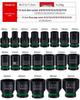 35-Piece Small Air Impact Wrench Set with Extended Hex Sockets (8-32), Long/Short Combination, Color Ring Head