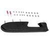 Armrest Repair Kit for Front Left Driver Side For Chevy For Silverado 1500 2500 HD 3500 HD 2010-2014 Plastic Part