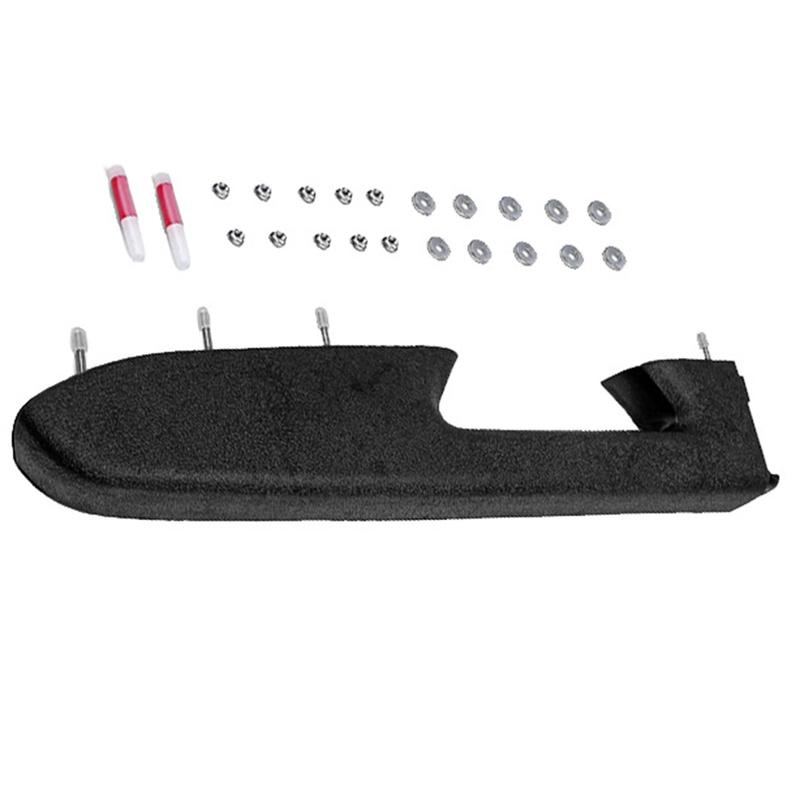 Armrest Repair Kit for Front Left Driver Side For Chevy For Silverado 1500 2500 HD 3500 HD 2010-2014 Plastic Part