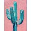 Poster Trendy Cactus Deserto Boho Western Messico Girly Estate Stampe Minimaliste Pittura su Tela Arte da Parete Immagine Decorazione Stanza Casa