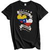 Colombian Chilean Heart Flags Colombia Chile T-Shirt