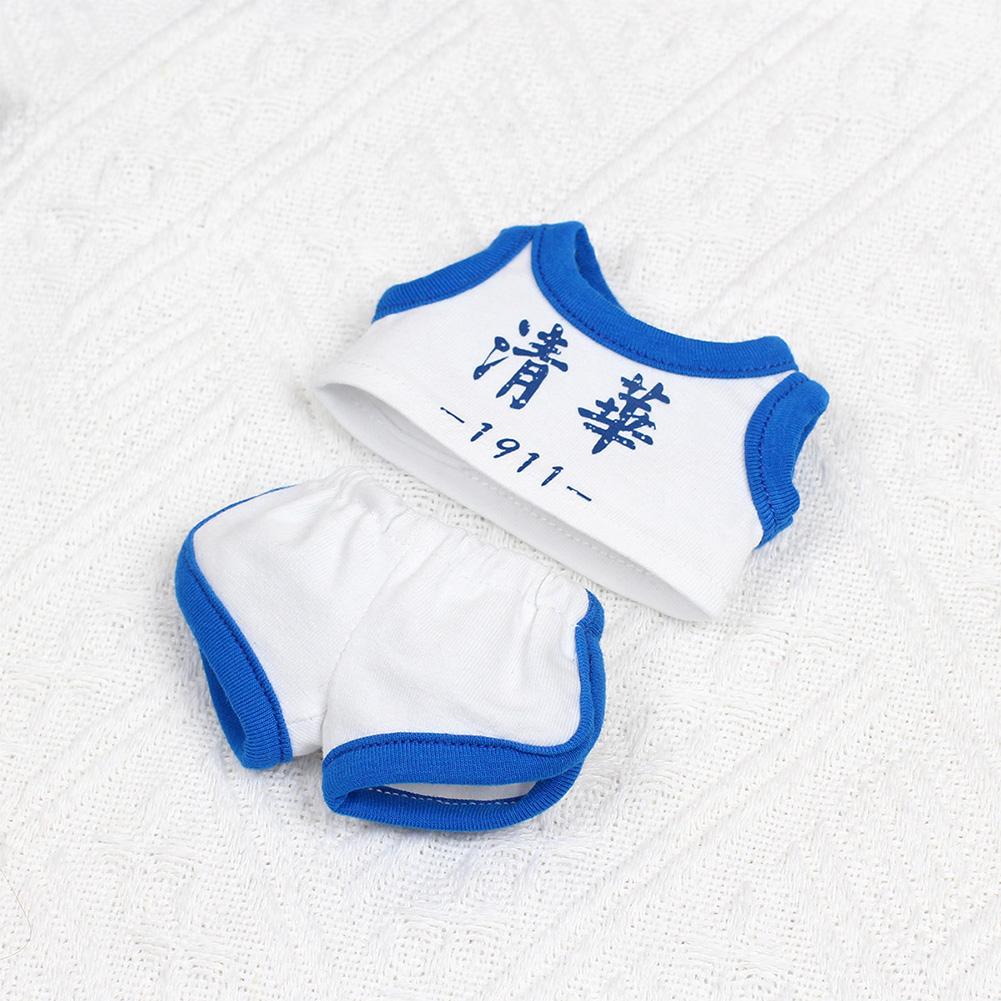 For 17cm Labubu Doll Clothes Fashion Clothes Hoodies Doll Clothes Hoodies Dolls Accessories Cute Decoration Little Cloths