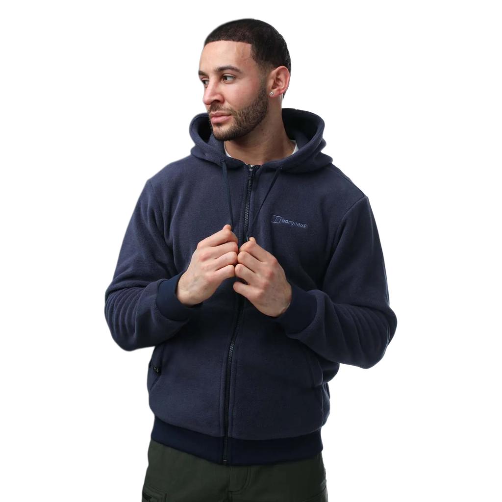 Berghaus Men's Prism Polartech Full Zip Hoodie