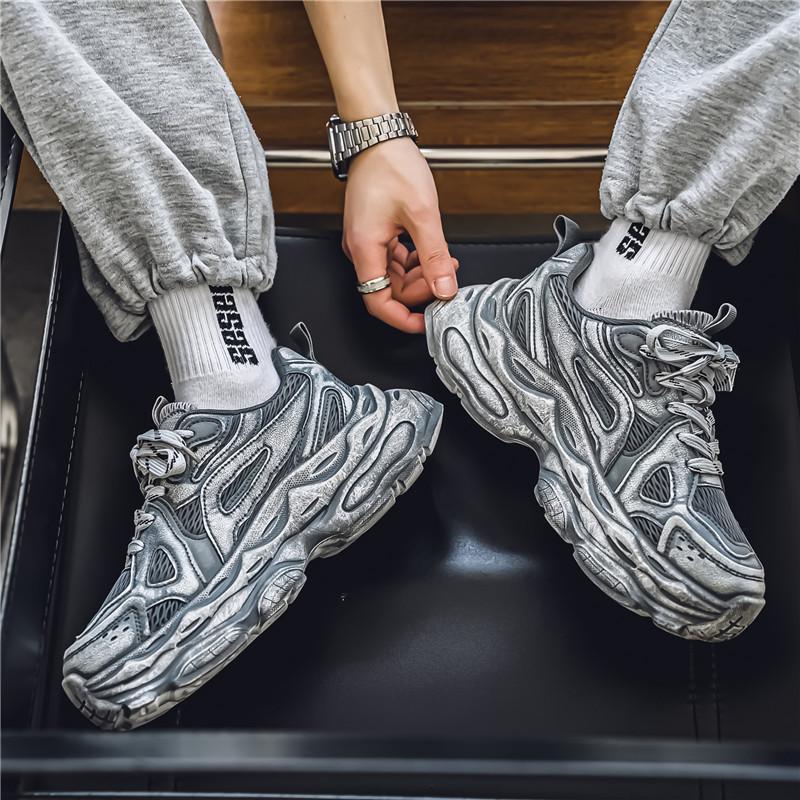 New Shoes For Men Sneakers Male Casual Mens Shoe Tenis Luxury Shoes Trainer Race Breathable Shoes Fashion Loafers Running