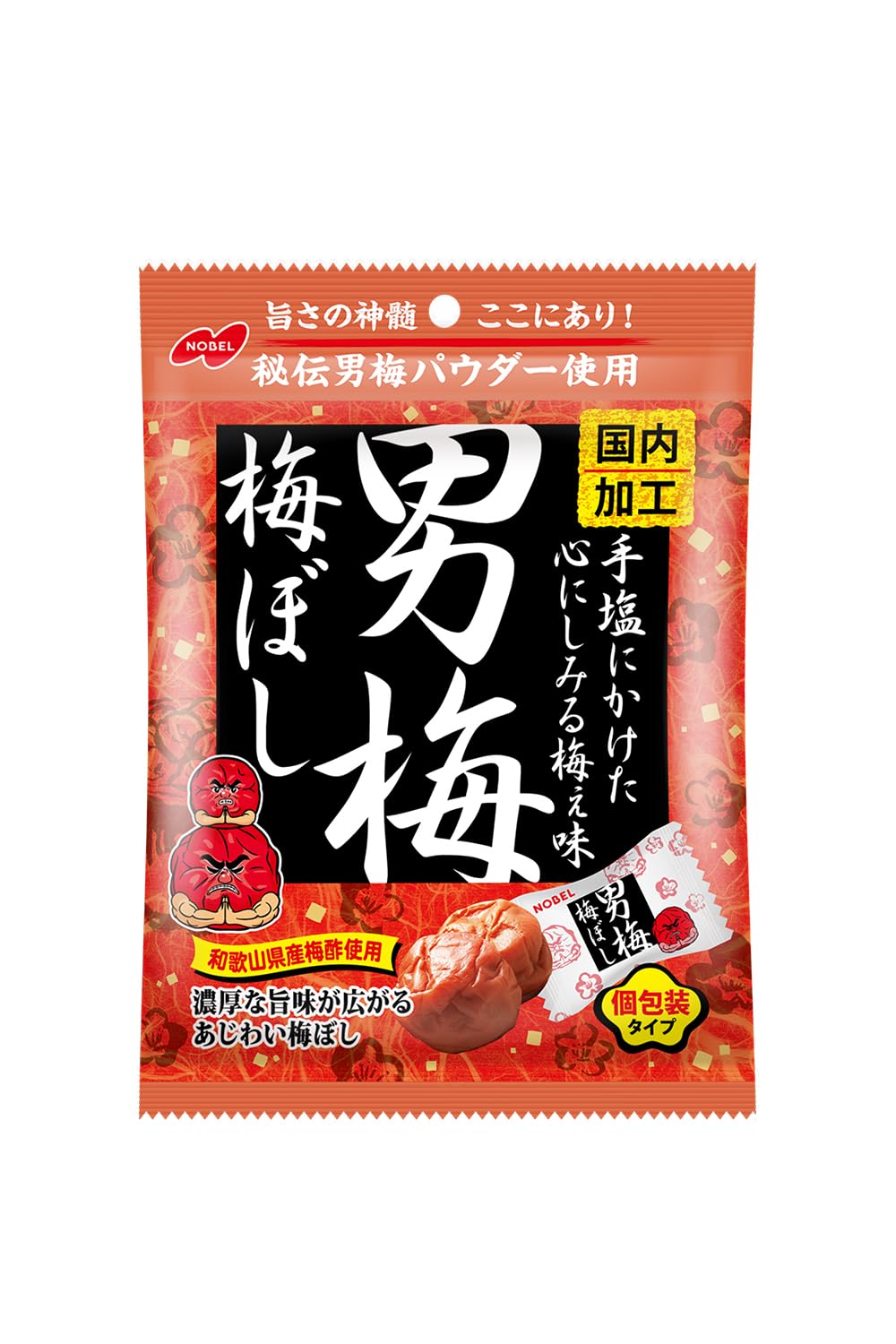

Кондитерские изделия Nobel Otome Umeboshi 52 г x 6 пакетиков