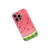 Watercolor Watermelon Is Suitable for Apple 17promax Cartoon Cute iPhone16Pro Lens All-inclusive 15 New Models 1