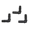 Elbow Connector for DN12 Hose Garden Accessories Drip Irrigation Pipe Adapter Greenhouse Watering Hose Fitting 10 Pcs