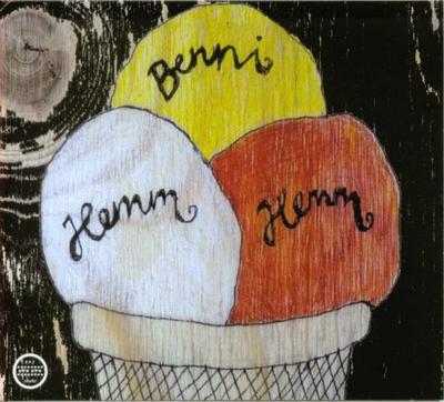 CD BENNI HEMM HEMM - Benni Hemm Hemm (Dig)  SHAKE002 Sound Of A Hand 2006 Japan Rock Used