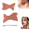 Eye Makeup Stencils Precision Makeup Tools Beauty Tools Makeup Stencils Beginner Makeup Auxiliary Tool, Silicone Multifunctional