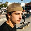Brimless Melon Skin Hat, Elastic Edges 360 Degree Ventilation Summer Hat, Lightweight Breathable Mesh Cap for Men Women
