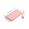 Wallet for Women, Coin Purse, Card Holder, Long Style, Student Ladies PU Cover, Cute Mini Anti-theft, Integrated Two-in-One Storage