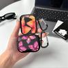 Hülle Für Airpods 3 Pro Pro2 2 Pro3 4 1 Kopfhörerhüllen Abdeckung Rosa Gelbe Blume