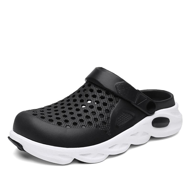 Fashion Men's indoor and outdoor sneakers Men's soft-soled sandals popular open-toed sandals, light beach sandals 2024 dunks shoes men
