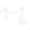 Fabric Bowknot Tulle Party Wedding Table