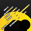 10/6pcs High Hardness Cross Screwdriver Bit Non-slip PH2 Screwdriver Set  Impact Drill Bit