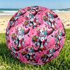 Superhero Print Size 5 Soccer Ball, PU Wear Resistant Football for Match Training and Daily Practice, Birthday Gift for Soccer Fans
