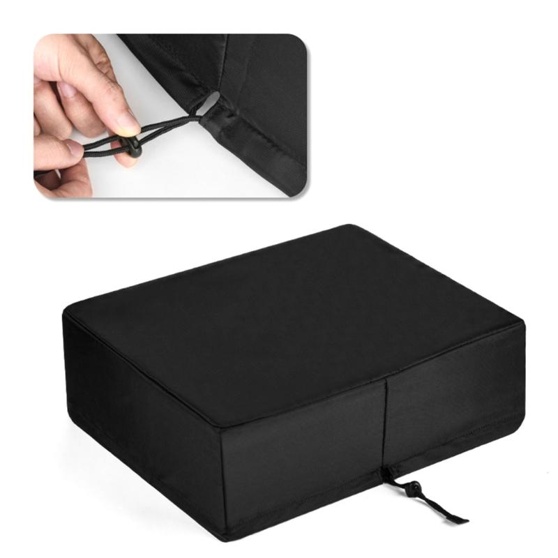 Nylon Fabric Sleeve Protective Sleeves Dust Cover for STRDN1080/STRDH550/STRDH190 Receivers Bag with Front Pocket