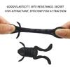 5Pcs Simulation Frogs Swimbaits Baits Topwater Floating Lures Fishing Soft Baits Artificial Frogs Lures Fishing Baits