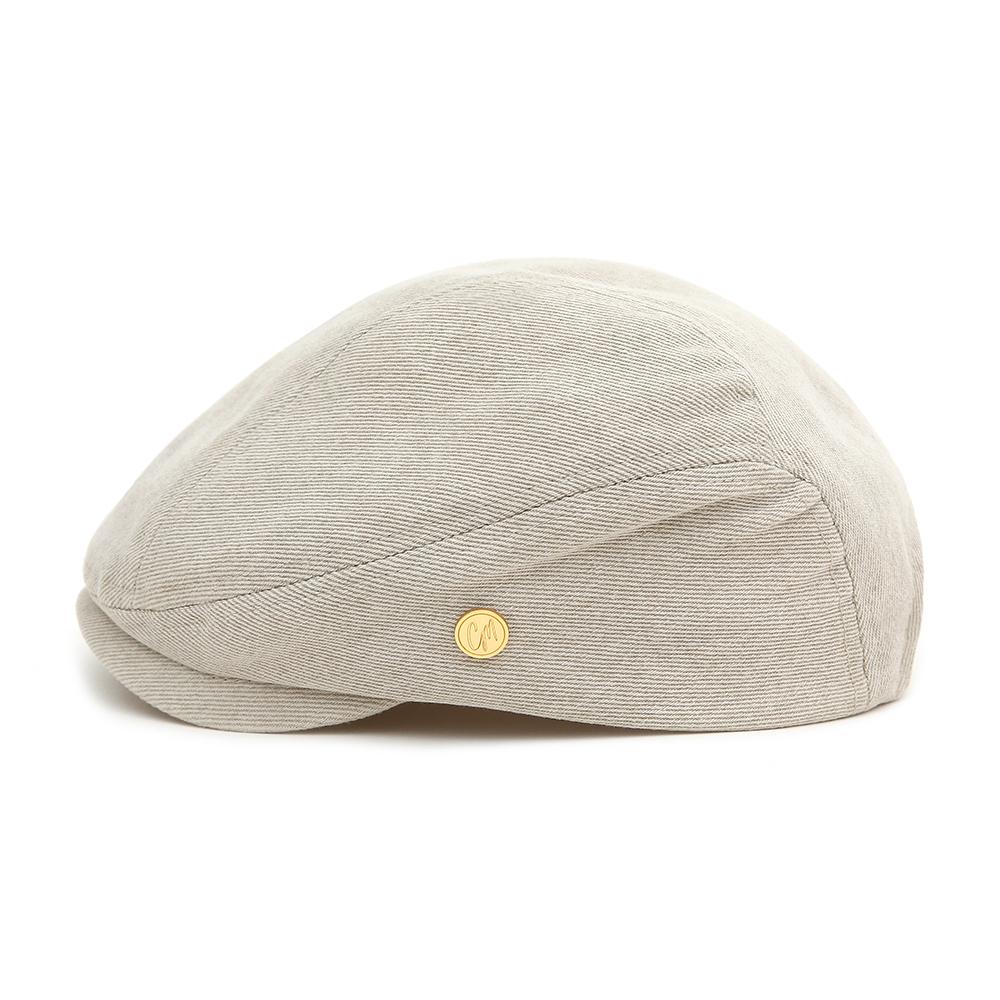Chyami Jade Beige Hunting Cap