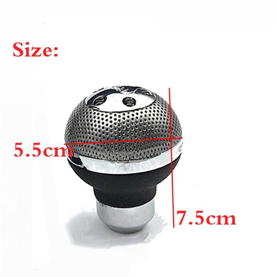 New Manual Gear Shift Knobs Car Gear Stick Styling Transmission Knob Shifter Hand Brake Sleeve Handbrake