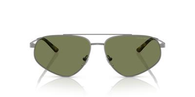 Sonnenbrille 0EA2156 MATTE GUNMETAL 59 [Emporio Armani]