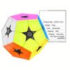 Moyu Meilong Kibiminx 2X2 Megaminxeds Magic Cube Dodecahedron Profession Puzzle Cubes Children'S Education Toys