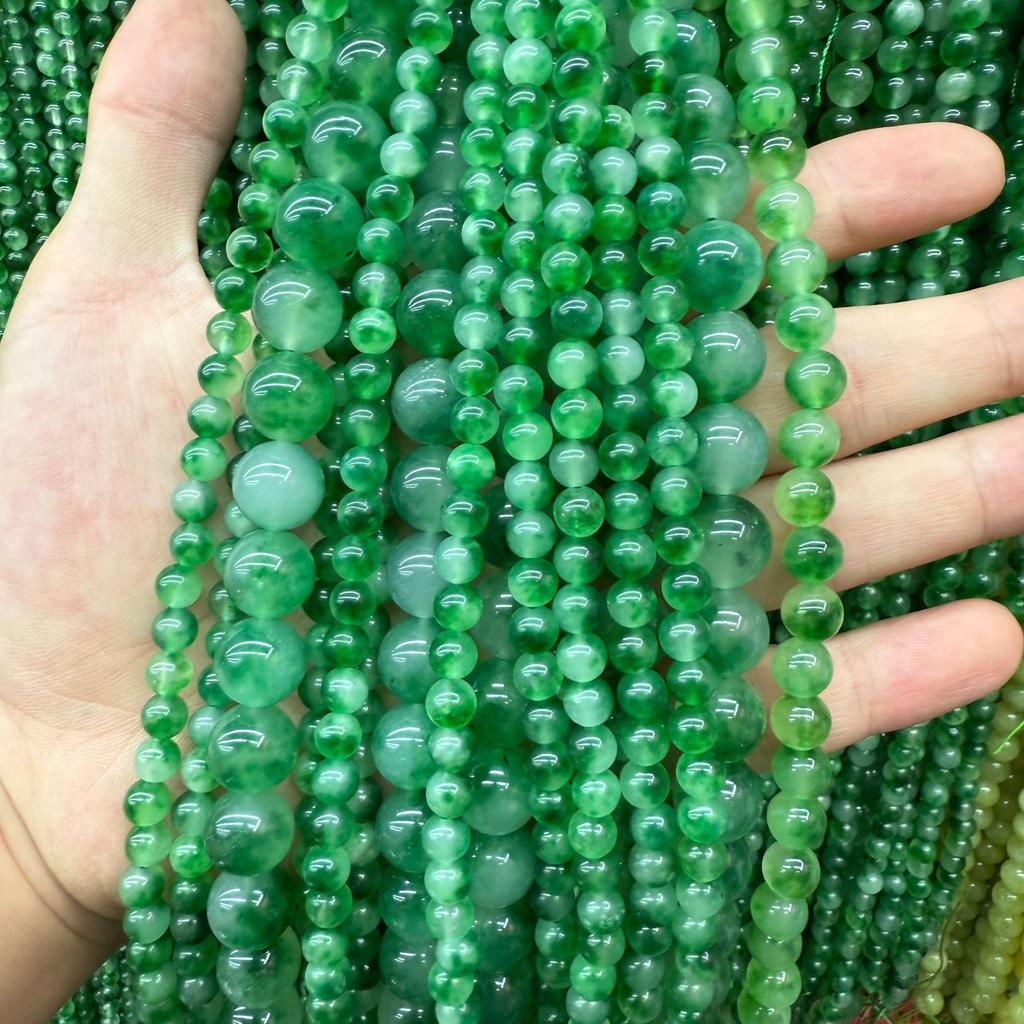 Natural Two-Tone Chalcedony Flower Beads for Handmade Jewelry